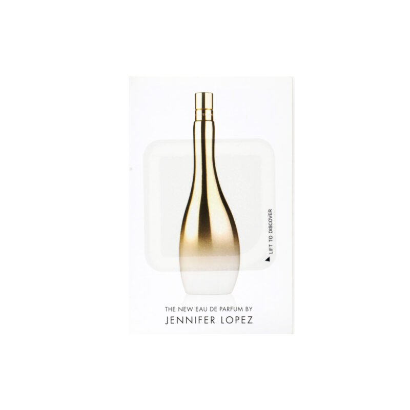 Adhespack Scented Label Jeniffer Lopez