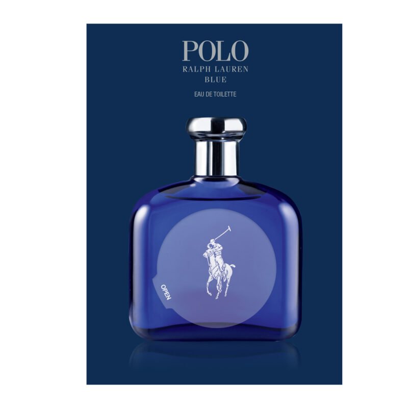Adhespack Scented Card Polo Blue